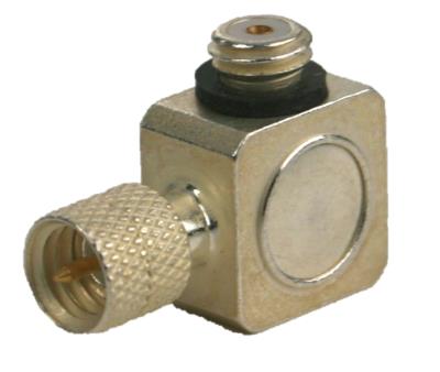 right angle 10-32 jack to 10-32 plug adaptor, 325°f (121°c)